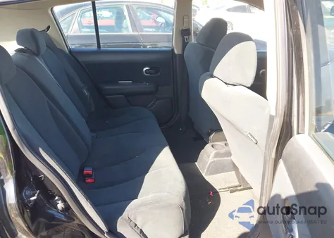 2010 Nissan Versa 1.8S из США, поврежденный, VIN 3N1BC1CP7AL363532